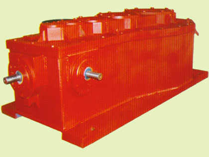 KVALJH660电厂用空气预热器传动专用减速器